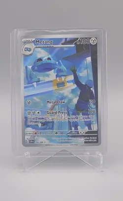Pokemon Metang 094/086 Illustration Rare IR – Chaos Rising Full Art Holo Card - Image 1