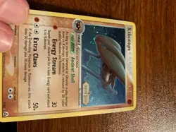 Pokemon TCG Kabutops EX Legend Maker 7/92 Reverse Holo Rare Stamped 2006 LP+/NM - Image 2