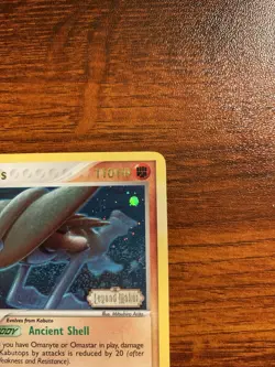 Pokemon TCG Kabutops EX Legend Maker 7/92 Reverse Holo Rare Stamped 2006 LP+/NM - Image 4