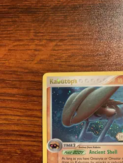 Pokemon TCG Kabutops EX Legend Maker 7/92 Reverse Holo Rare Stamped 2006 LP+/NM - Image 5