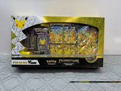 Pokemon Celebrations Pikachu V-UNION Premium Playmat Collection Box Sealed 25th - Image 1