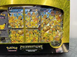 Pokemon Celebrations Pikachu V-UNION Premium Playmat Collection Box Sealed 25th - Image 3