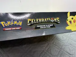 Pokemon Celebrations Pikachu V-UNION Premium Playmat Collection Box Sealed 25th - Image 4
