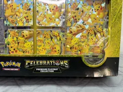 Pokemon Celebrations Pikachu V-UNION Premium Playmat Collection Box Sealed 25th - Image 5