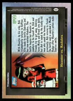 Pokemon Cards EP23 Haunter vs. Kadabra Topps Trading Cards Series 2 LP *3 - Image 2