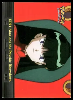 Pokemon Cards EP21 Abra and the Psychic Showdown Topps Series 2 LP *3 - Image 1