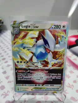 Pokemon TCG - Lugia VSTAR 139/195 - Silver Tempest - Ultra Rare - NM/M - Image 1