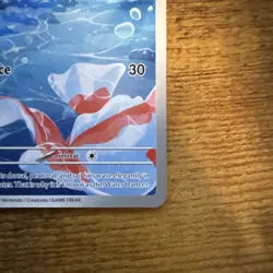 Pokemon TCG Pitch Black Goldeen 087/084 Illustration Rare - Image 4