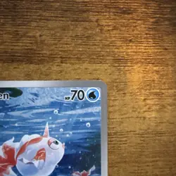 Pokemon TCG Pitch Black Goldeen 087/084 Illustration Rare - Image 5