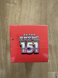 Pokemon Korean 151 SV2A - Booster Box (20 Packs) - New & Sealed - Image 5