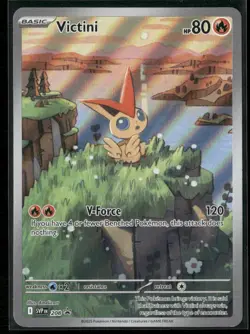 Pokemon Victini - Promo 208 SVP SV: Scarlet & Violet Promo Cards NM - Image 1