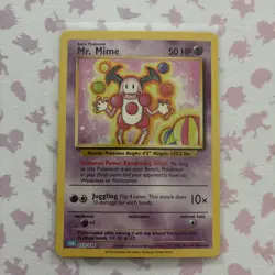 Mr. Mime 013/034 - 2023 Classic Collection Holo - Pokemon Card NM - Image 1