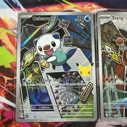 Pokemon TCG First Partner Illustration Collection Series 2 Unova GEN 5 Set of 3 - Image 2