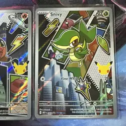 Pokemon TCG First Partner Illustration Collection Series 2 Unova GEN 5 Set of 3 - Image 4
