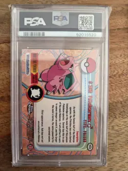 2000 TOPPS CHROME POKEMON T.V. #32 NIDORAN PSA 10 - Image 2