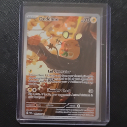 Pokemon Dedenne 093/088 Perfect Order Illustration Rare IR NM English Full Art - Image 1