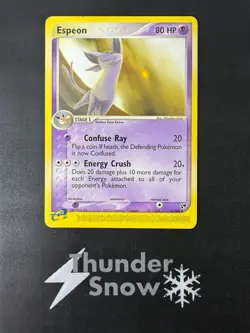 Espeon #016 Sandstorm 2003 Pokemon - Image 1