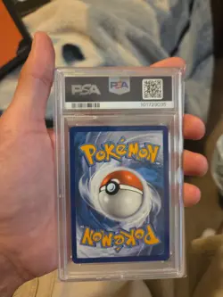 2021 Pokemon Sword & Shield Chilling Reign Calyrex V #164 FA/IR PSA 10 - Image 2