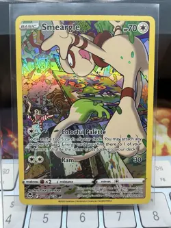 Pokemon Company Smeargle TG10/TG30 Swsh12 Silver Tempest UR Holo EN FA - Image 1
