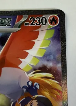 Pokemon TCG Ethan's Ho-Oh EX Sir 230/182 Destined Rivals NM - Image 4