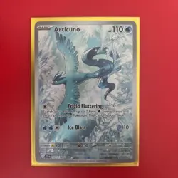 Pokemon Journey Together Articuno 161/159 Illustration Rare - Image 3