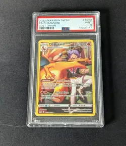 Charizard #TG03 Pokemon Lost Origin PSA 9 - Image 1