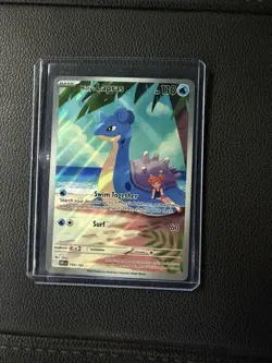 Misty's Lapras IR 194/182 Sv10: Destined Rivals Holo | Pokemon TCG - Image 1
