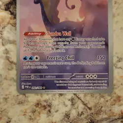 Pokemon TCG Aurorus POR 092/088 Stage 2 Regular 2026 Masa Card Stock - Image 3