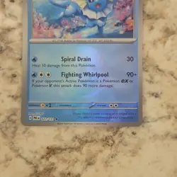 Pokemon TCG Vaporeon Sv: Prismatic Evolutions Reverse Holo Rare ENG 022/131 - Image 3
