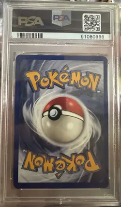 Pokemon Base Set Shadowless Pikachu 58/102 PSA 9 MINT - Image 2