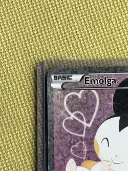 Emolga Full Art RC23/25 Pokemon B&W Legendary Treasures 2012 - Image 4