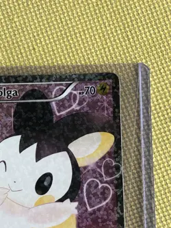 Emolga Full Art RC23/25 Pokemon B&W Legendary Treasures 2012 - Image 5