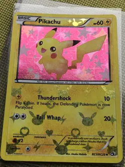 Pikachu RC7/RC25 Holo Legendary Treasures: Radiant Collection - Pokemon - LP - Image 1