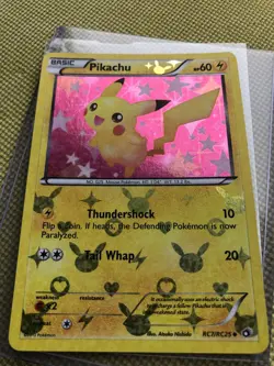 Pikachu RC7/RC25 Holo Legendary Treasures: Radiant Collection - Pokemon - LP - Image 2
