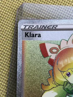 Klara - 217/198 - Chilling Reign - Rainbow Secret Rare - NM - Pokemon TCG - Image 3