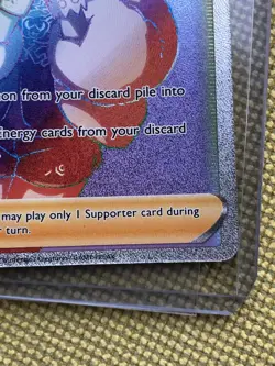 Klara - 217/198 - Chilling Reign - Rainbow Secret Rare - NM - Pokemon TCG - Image 5