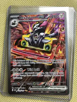Pokemon TCG Revavroom EX Obsidian Flames 224/197 Holo Special Illustration Rare - Image 1