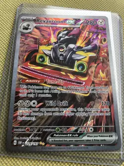 Pokemon TCG Revavroom EX Obsidian Flames 224/197 Holo Special Illustration Rare - Image 2