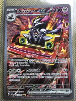 Pokemon TCG Revavroom EX Obsidian Flames 224/197 Holo Special Illustration Rare - Image 3