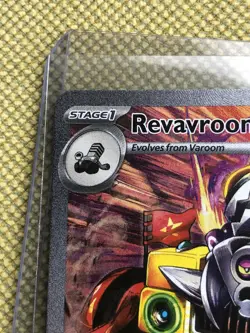 Pokemon TCG Revavroom EX Obsidian Flames 224/197 Holo Special Illustration Rare - Image 4