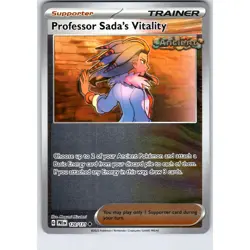 Professor Sada's Vitality 120/131 Prismatic Evolutions Pokemon Card Reverse Holo - Image 1