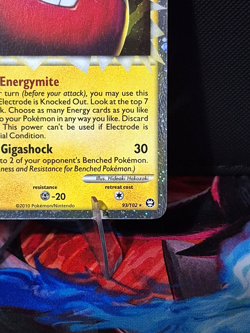 Electrode 93/102 Holo Prime Triumphant Ultra Rare Pokemon Card NM - Image 5