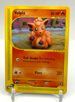 Nintendo Vulpix 136/165 Expedition Base Set 2002 Basic 50 HP - Image 1