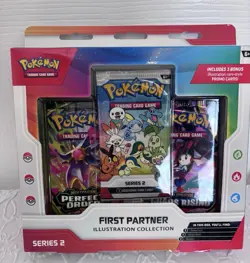 Pokemon TCG First Partner Illustration Collection Series 3- Pack Promo Booster - Image 1
