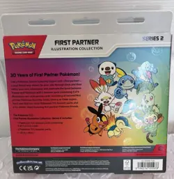 Pokemon TCG First Partner Illustration Collection Series 3- Pack Promo Booster - Image 2