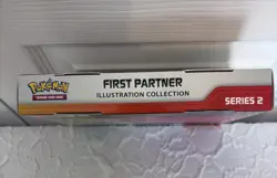 Pokemon TCG First Partner Illustration Collection Series 3- Pack Promo Booster - Image 3