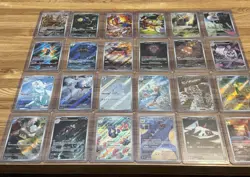 Pokemon TCG Illustration Rare Lot of 24 Cards NM/M Various Sets - Image 1