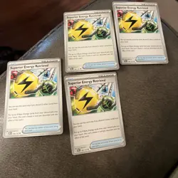 x4 Superior Energy Retrieval - 189/193 Paldea Evolved Uncommon Pokemon - NM/MINT - Image 1