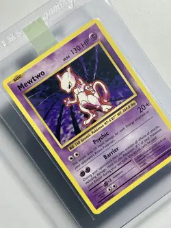 Mewtwo 51/108 (LP) Rare XY Series: Evolutions 2016 Pokemon Card TCG - Image 3
