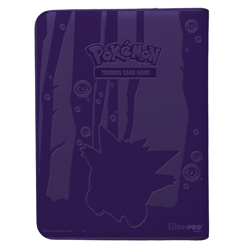 Pokemon Elite Gengar 9-Pocket Zippered PRO Binder - Image 3
